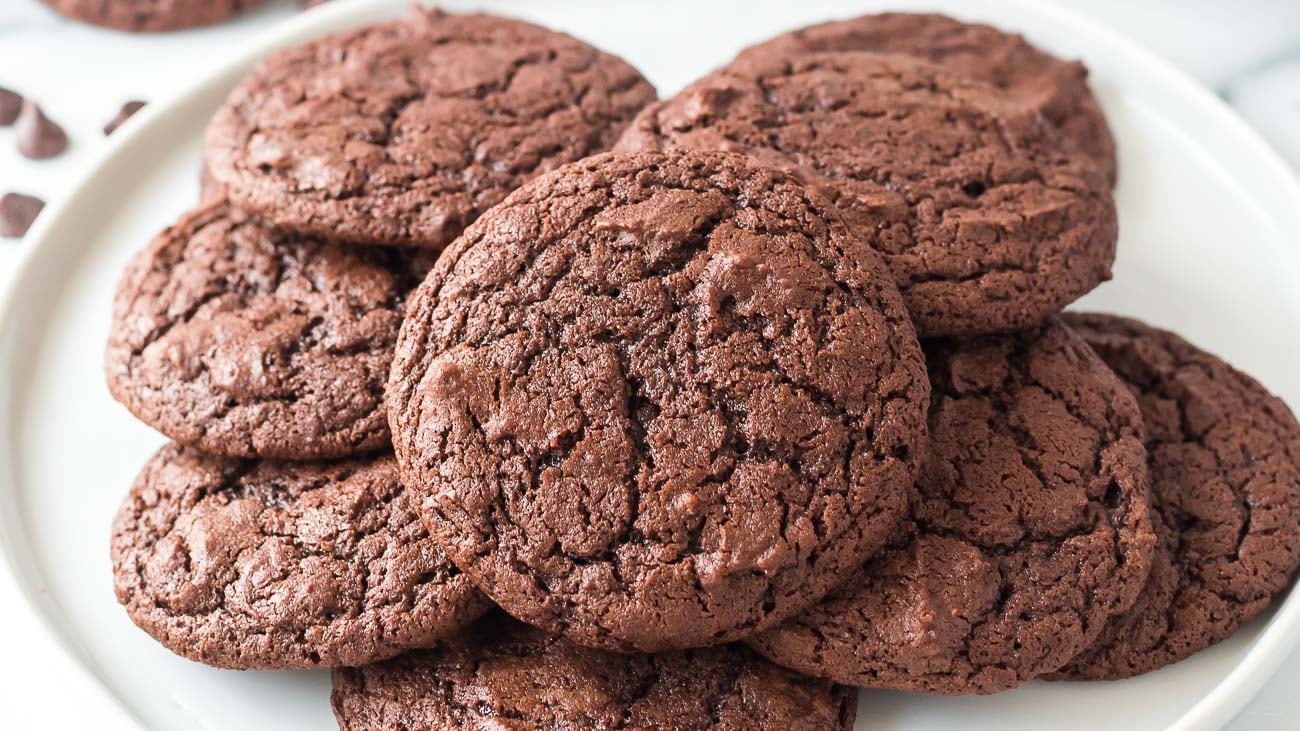 Cocoa powder for biscuits