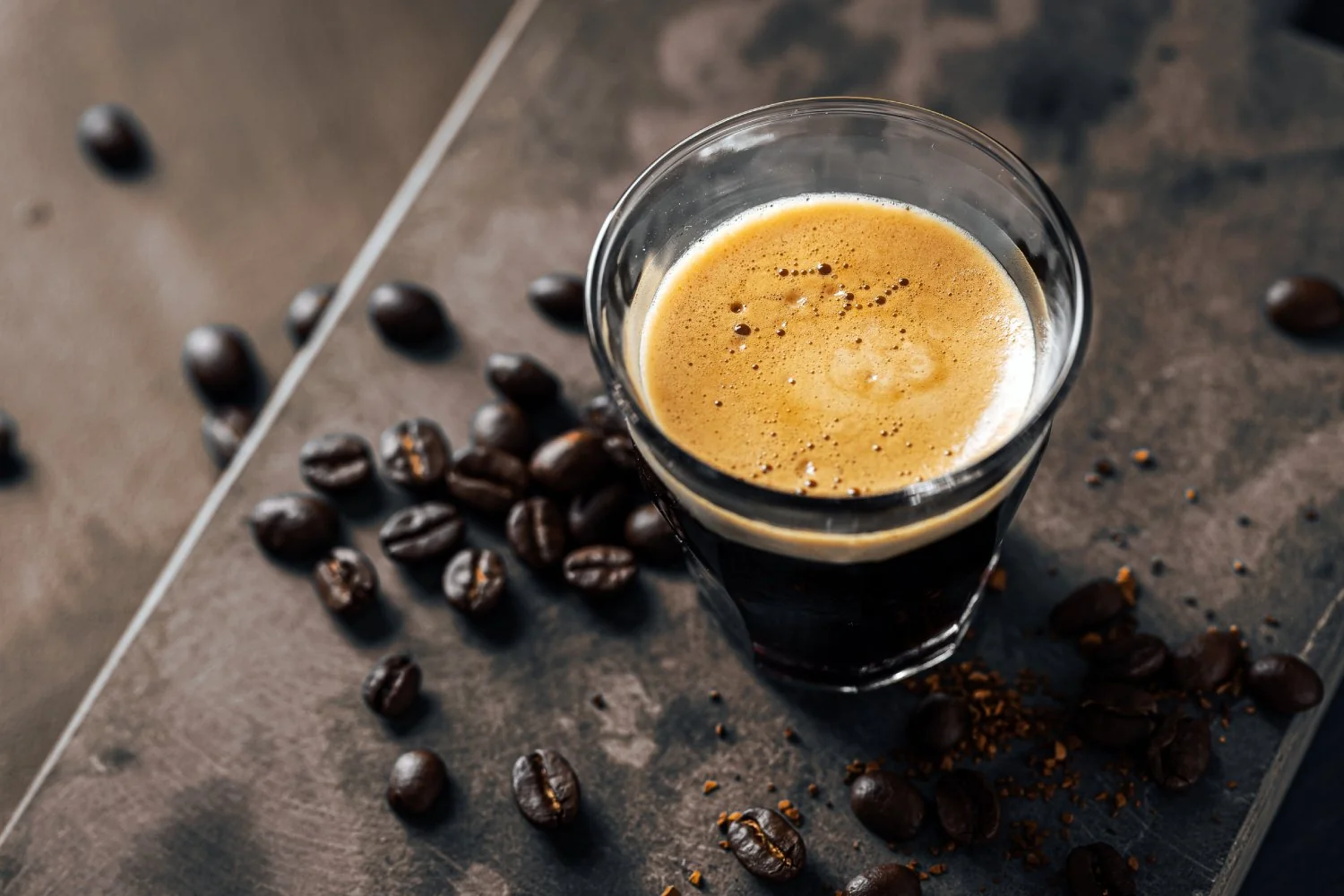 Robusta for espresso crema
