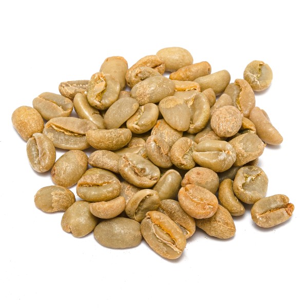 green coffee beans