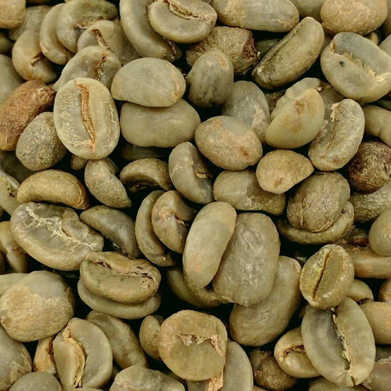 Sale of imported green coffee beans