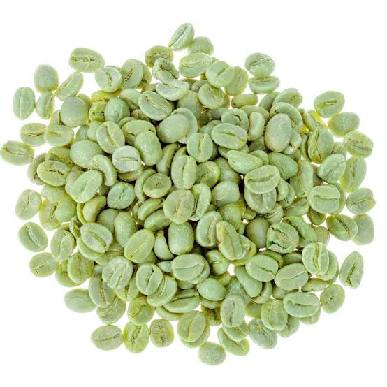 Green coffee bean