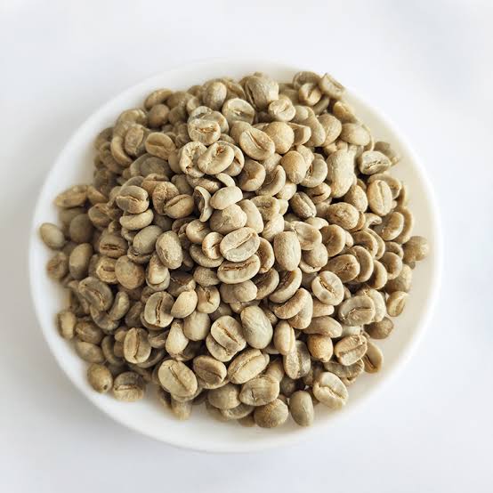 Bulk sale of green coffee beans (by the ton)