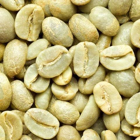 Sale of imported green coffee beans