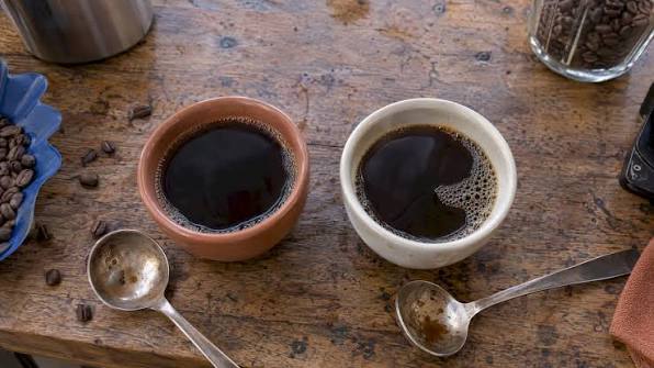 Ethiopian coffee for espresso