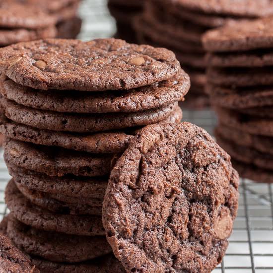 Cocoa powder for biscuits