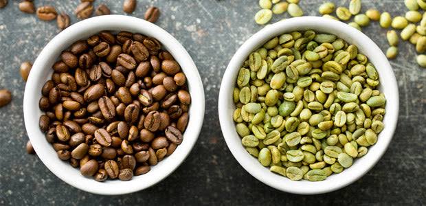 Green coffee bean