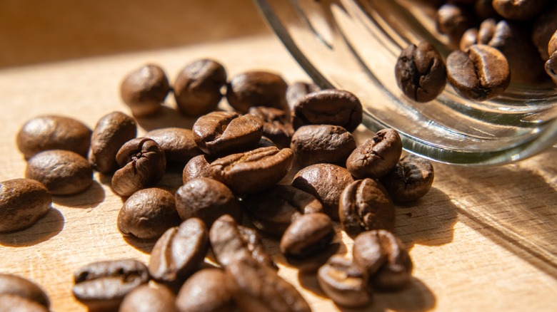 What is "screen size" in coffee?