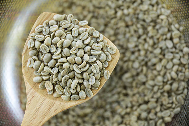 Green coffee bean