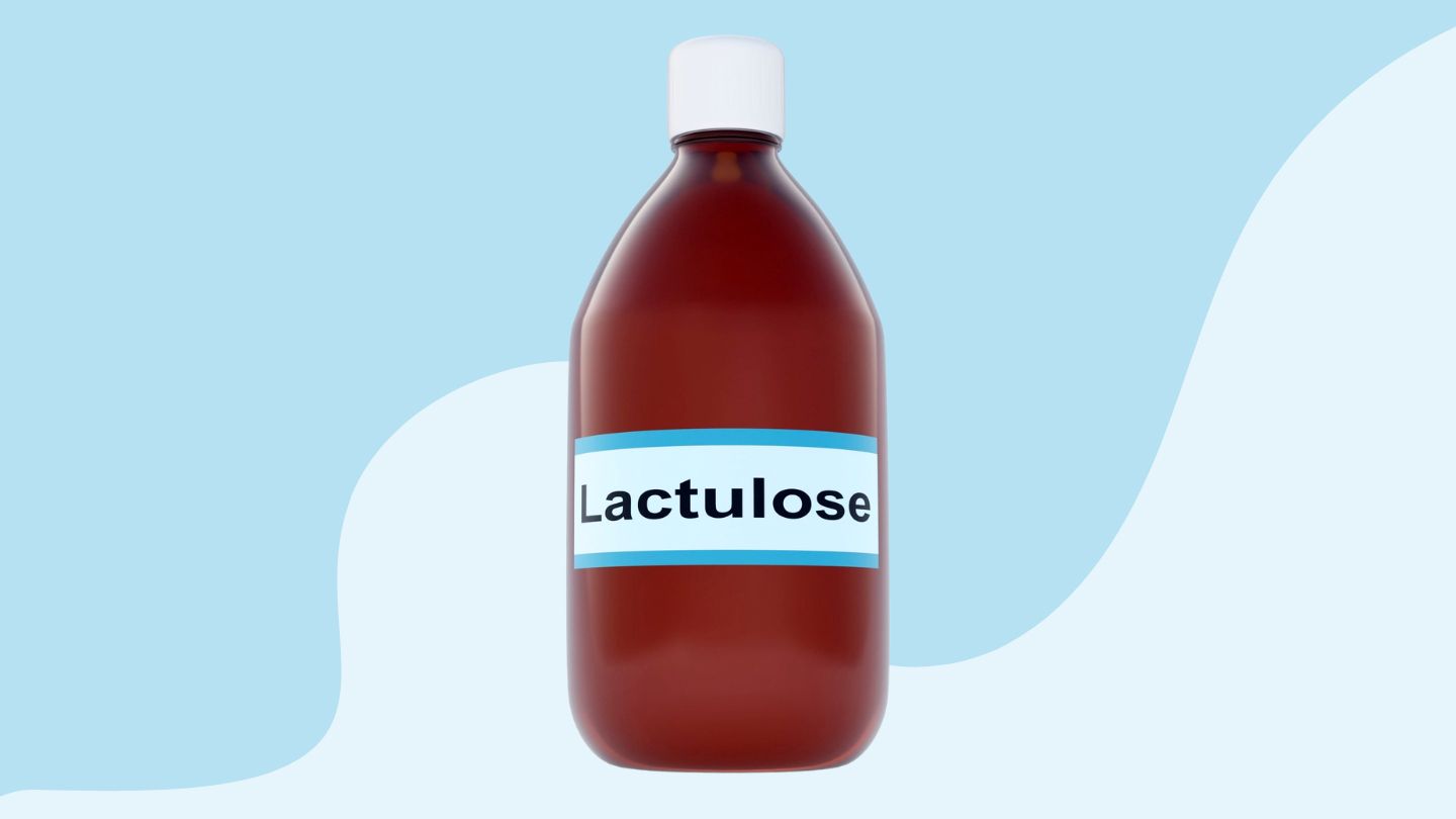 The difference between lactulose and lactose