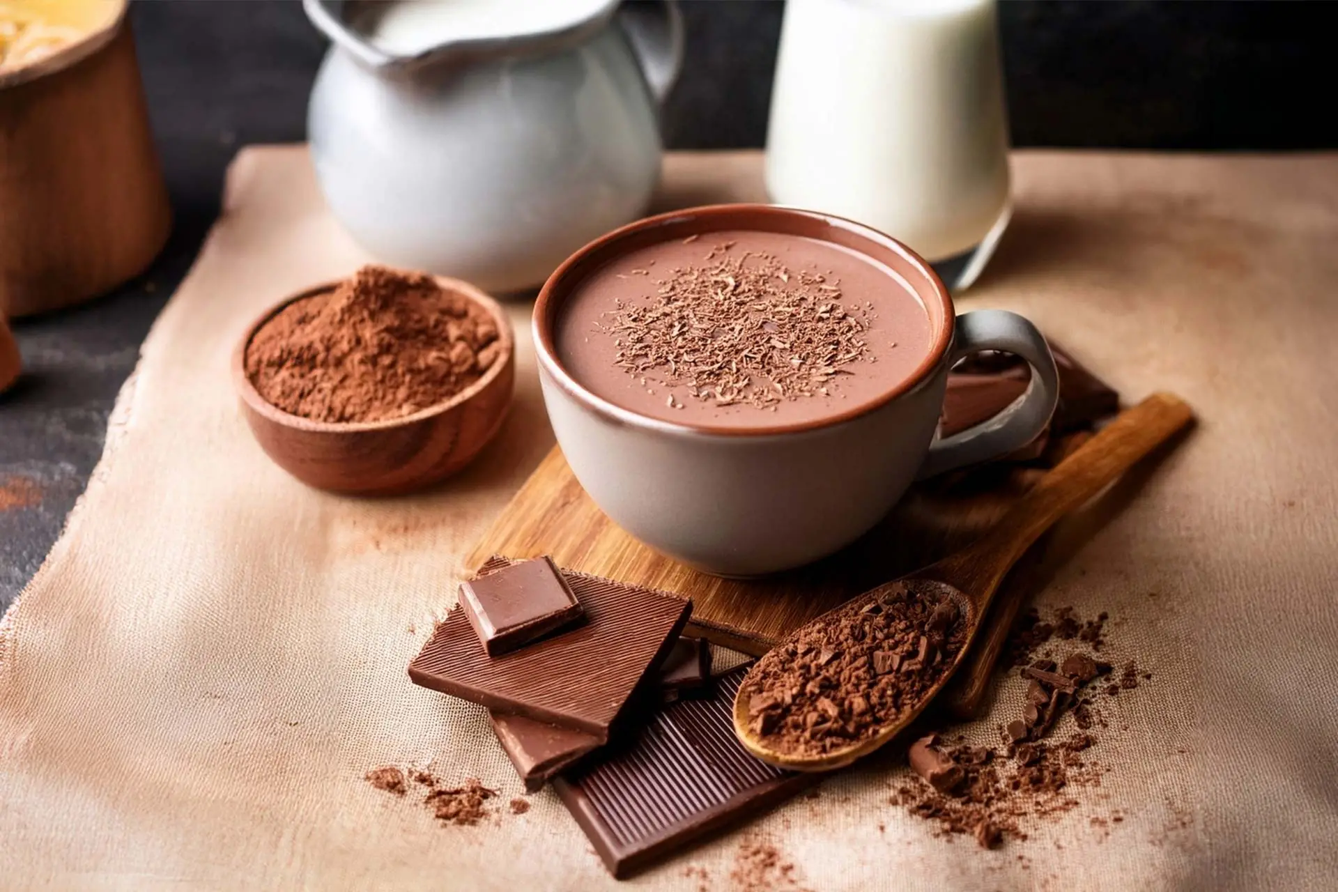 The best cocoa powder for drinks