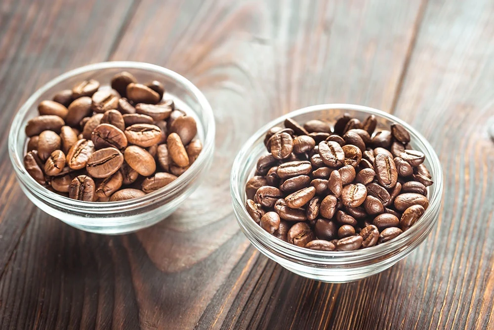 The best blend of Arabica and Robusta for espresso