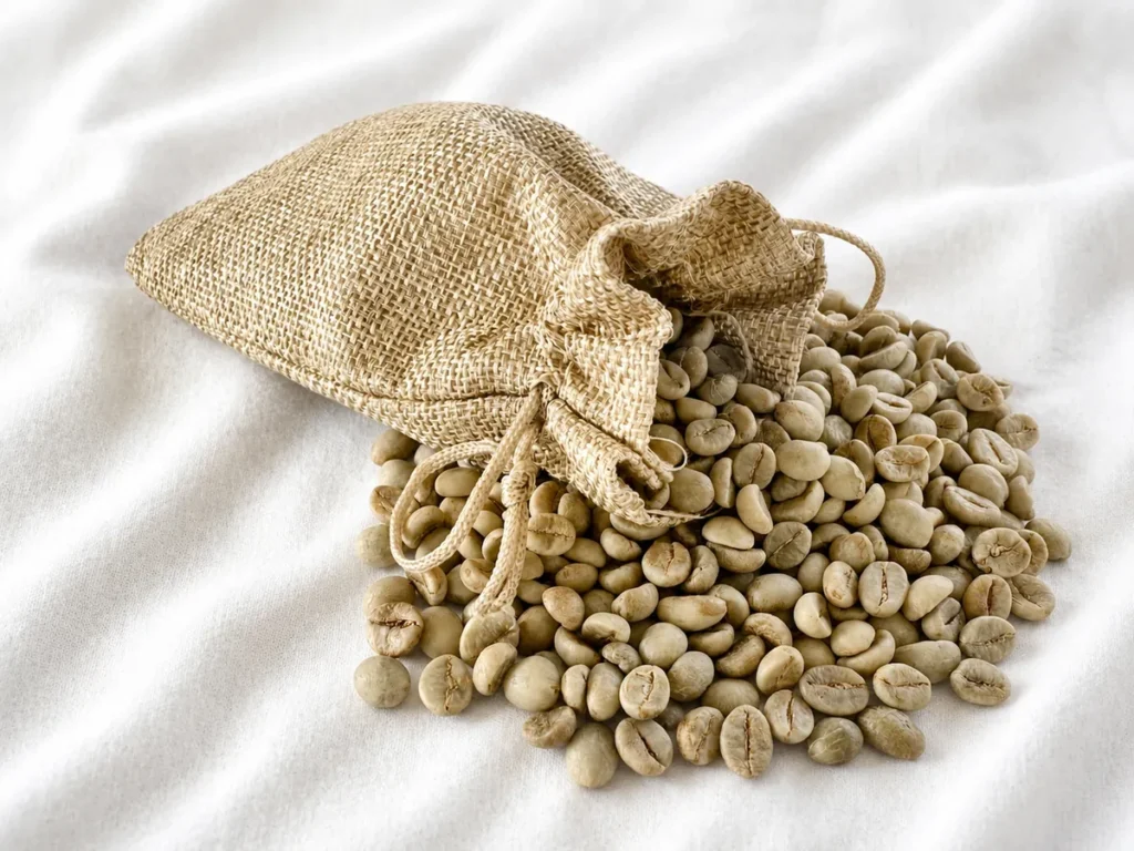 Purchase of green coffee beans with customs delivery terms at Bandar Anzali port