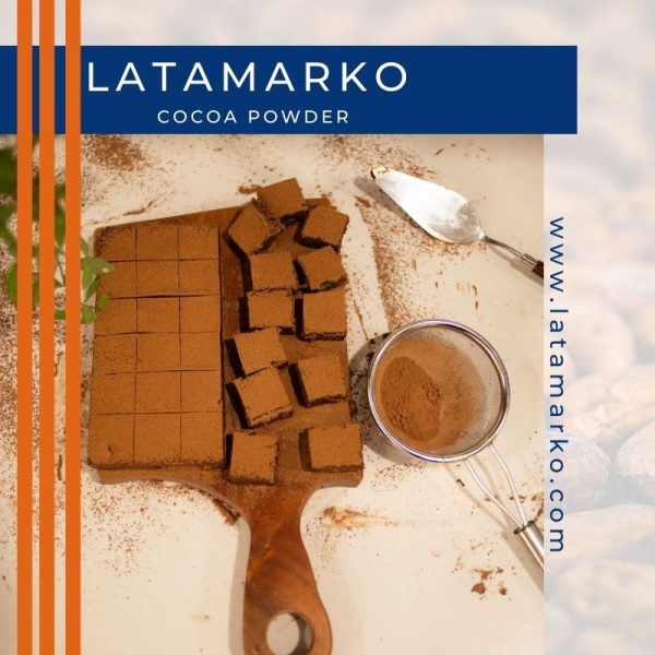 Натуральный какао-порошок latamarko
