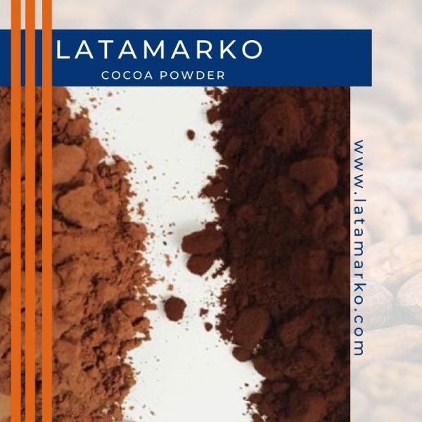 Черный какао-порошок latamarko