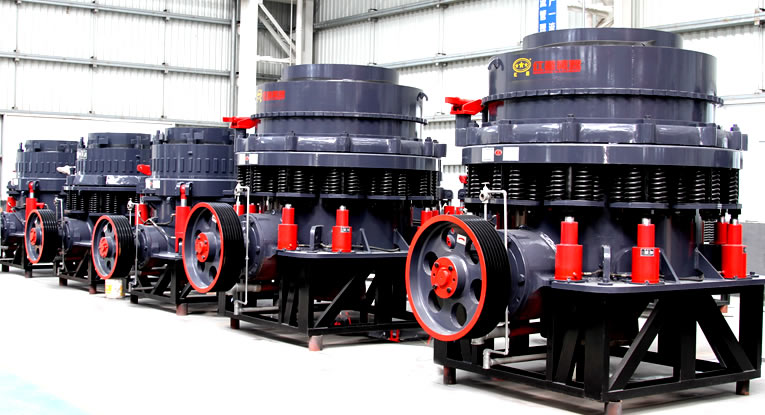 Для чего используют конусные дробилки?