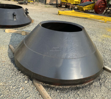 Запчасти для конусных дробилок