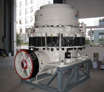 Как работает конусная дробилка?