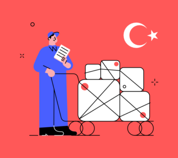 как возить одежду из турции в россию