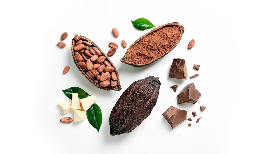 какао порошок в косметологии
