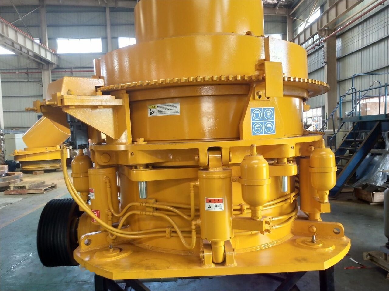 конусная дробилка