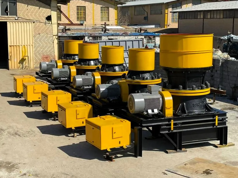 конусная дробилка 440