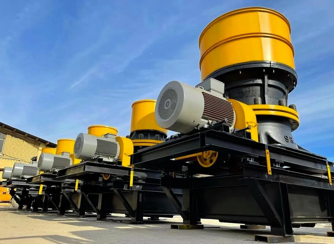 конусная дробилка 440