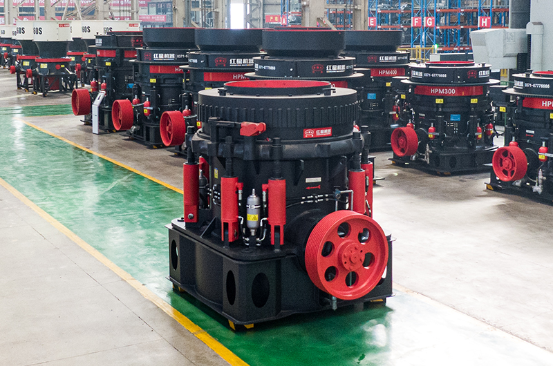 конусная дробилка мелкого дробления