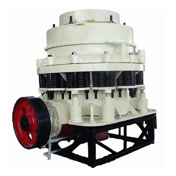 конусная дробилка среднего дробления