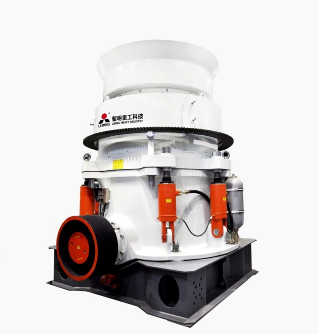 конусная дробилка среднего дробления