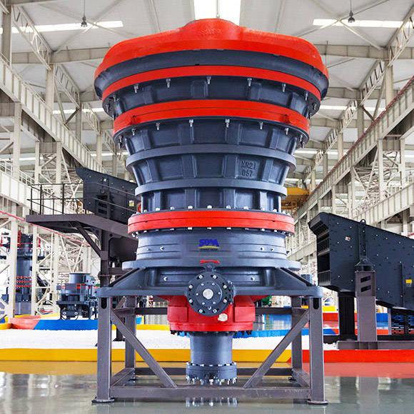 конусная дробилка  технические характеристики