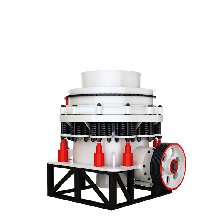 конусная дробилка устройство