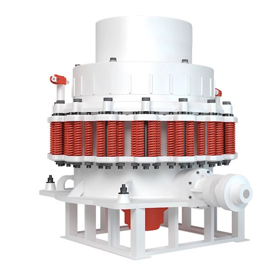 конусная дробилка устройство