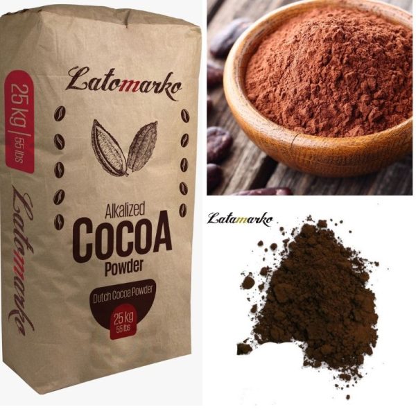 Светлый алкализированный какао-порошок