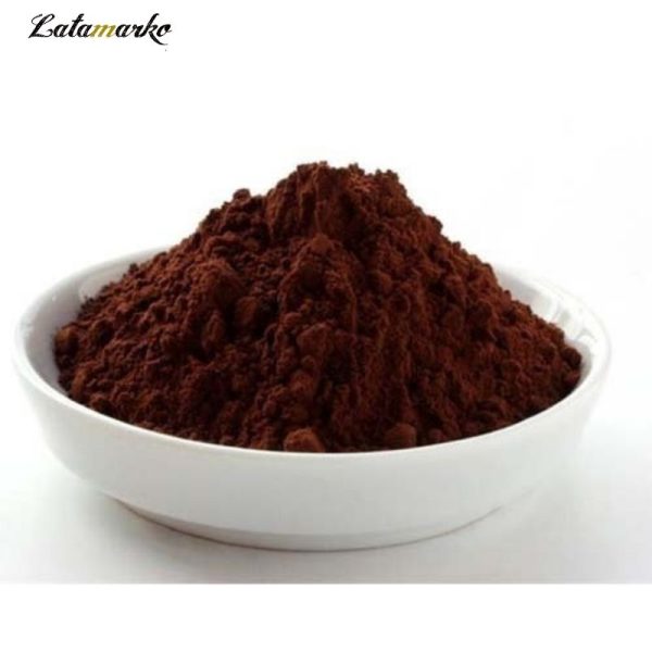 Тёмный алкализированный какао-порошок