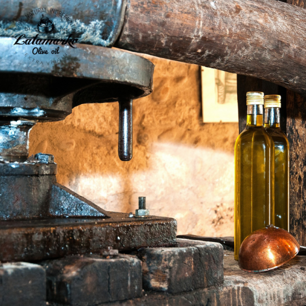 Оливковое масло экстра вирджин с низкой кислотностью