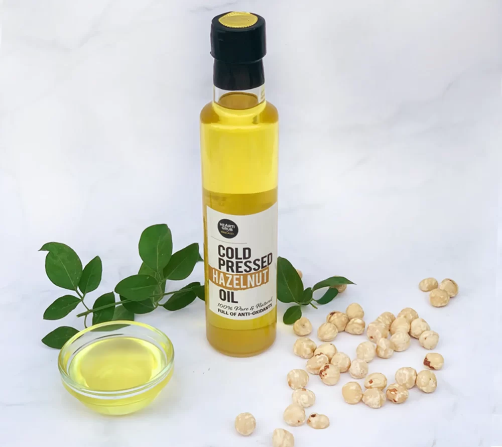 Ароматизированное масло фундука