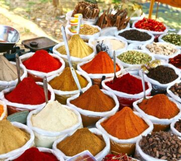 Турецкие специи и приправы