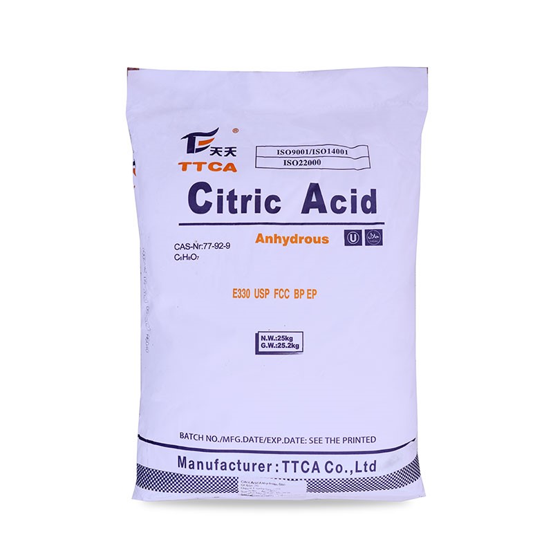 Оптовая продажа лимонной кислоты