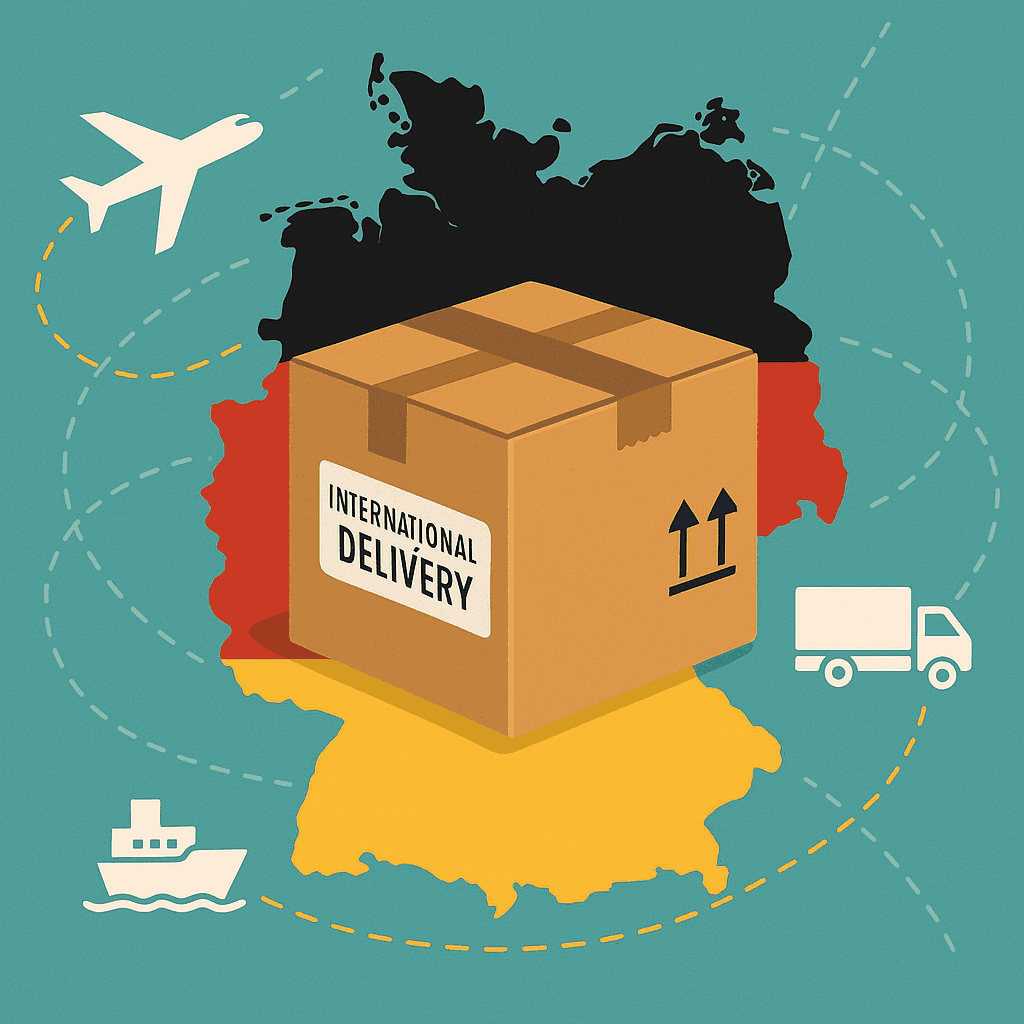 Ввоз товаров из Германии в Россию