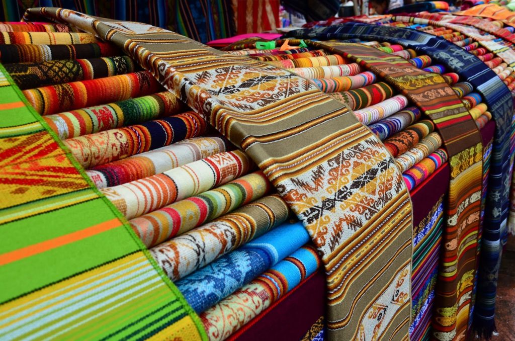 Как привезти ткань из Турции