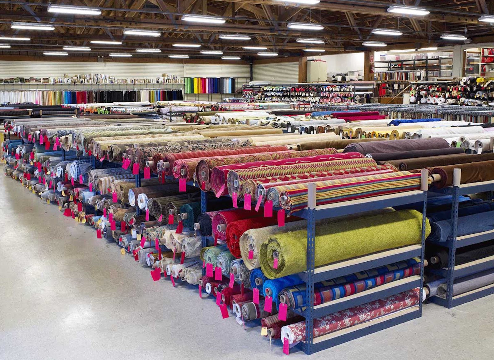 Как привезти ткань из Турции