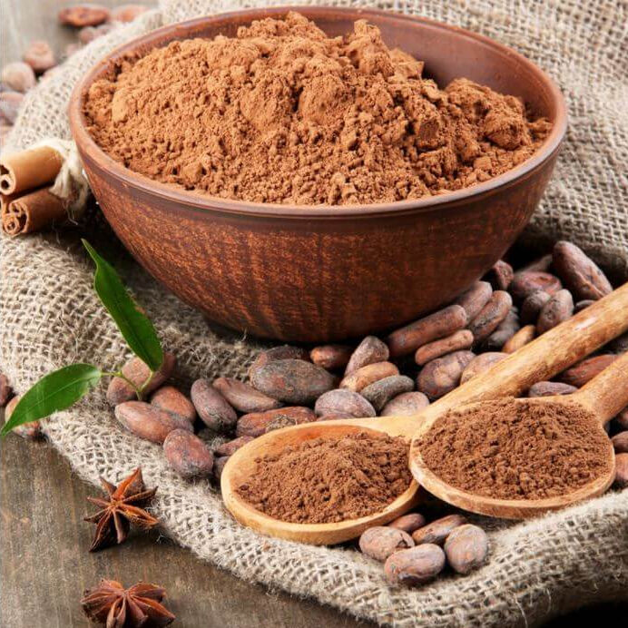 Покупайте какао-порошок оптом. 14% ниже рыночной цены