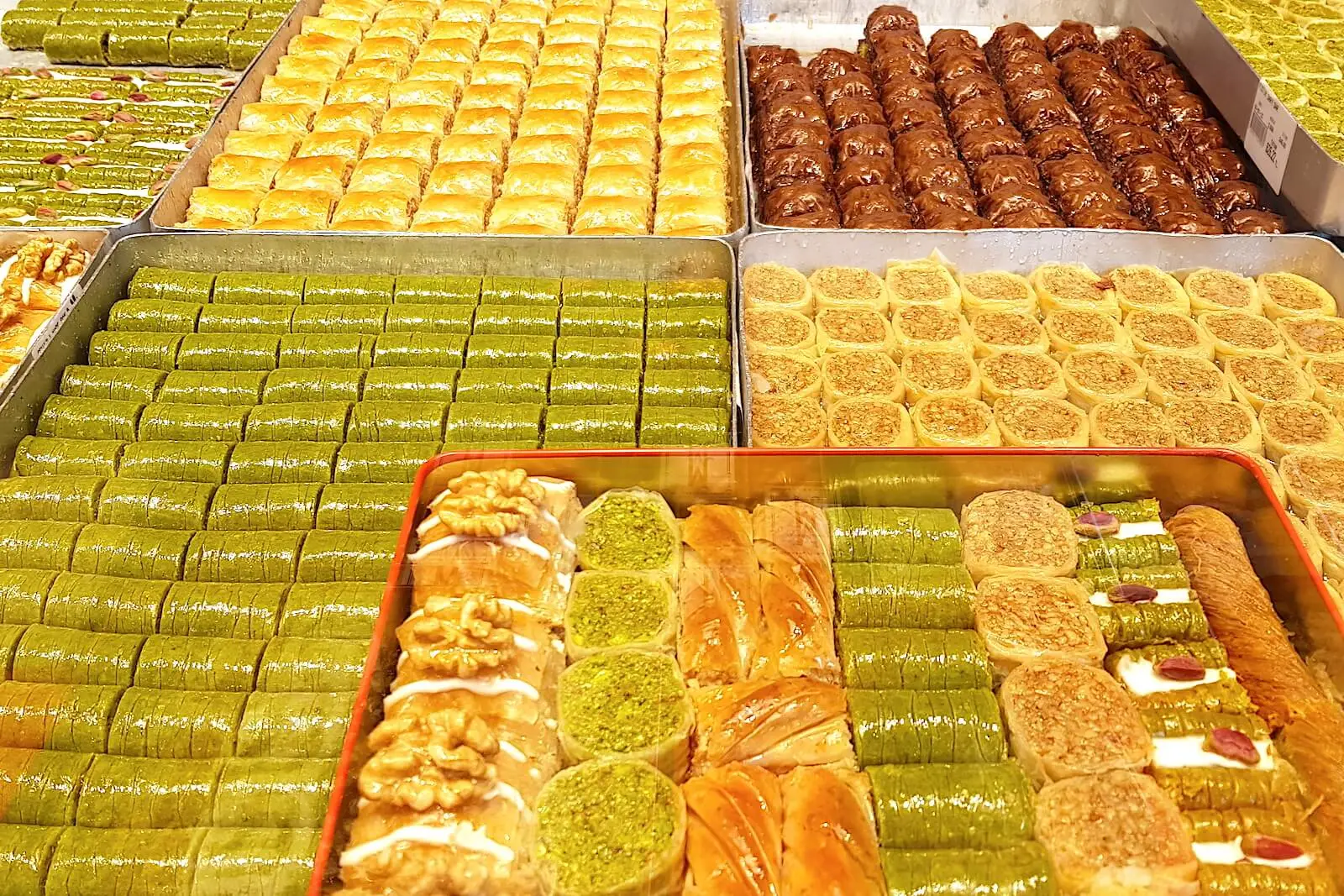 Что привезти из Турции из еды 