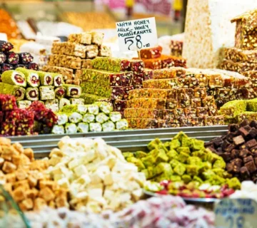 Что привезти из Турции из еды