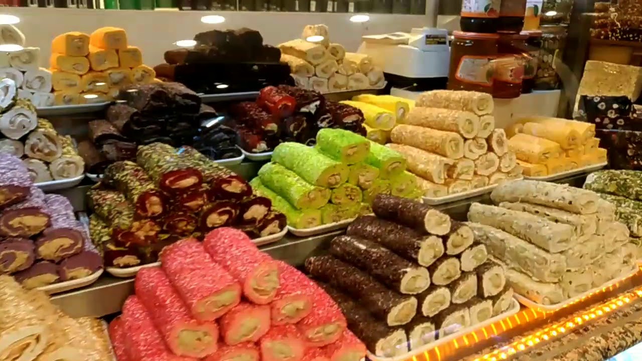 Что привезти из Турции из еды 