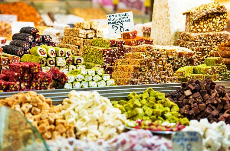 Что привезти из Турции из еды