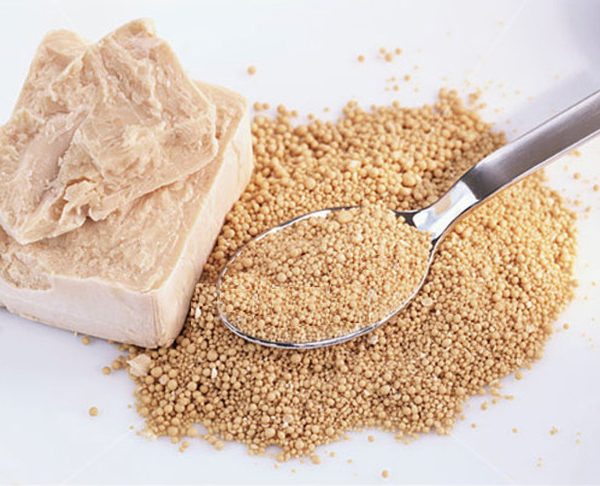 Сухие дрожжи