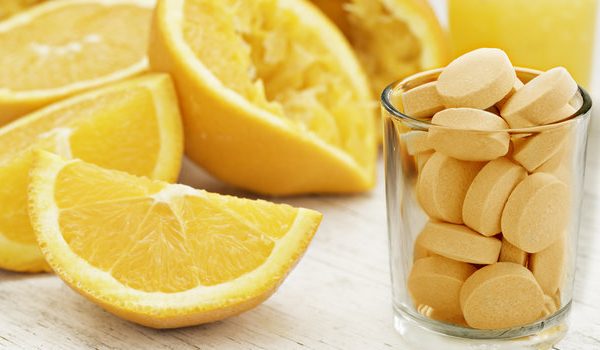 Таблетка витамина C