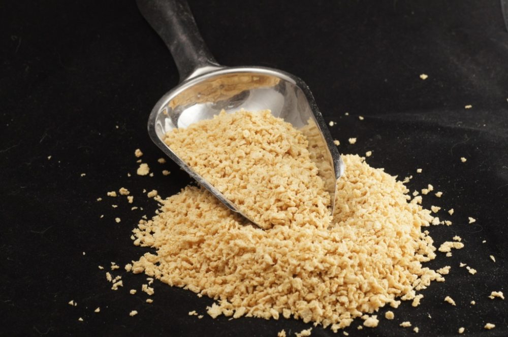 Текстурированный соевый белок