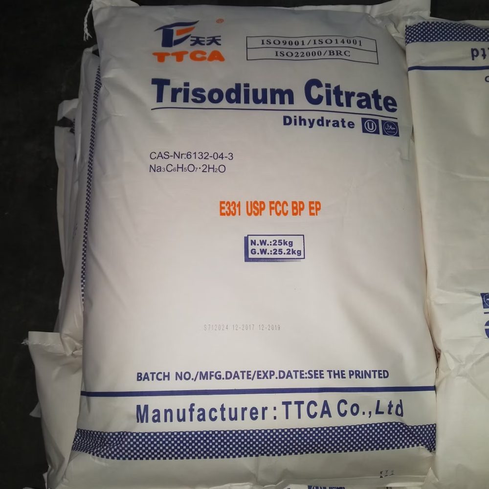 Тринатрий цитрат